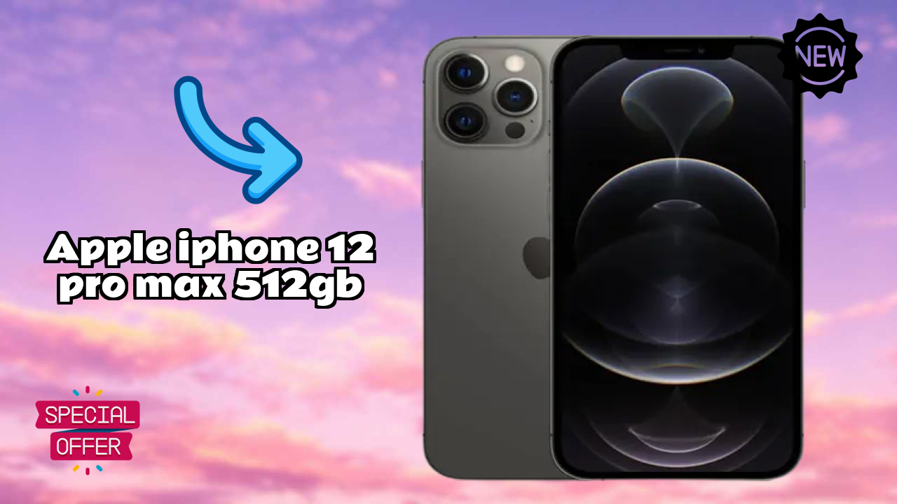 Apple IPhone 12 Pro Max 512GB Display Analysis: 6.7 Inches (17.02 Cm) Screen