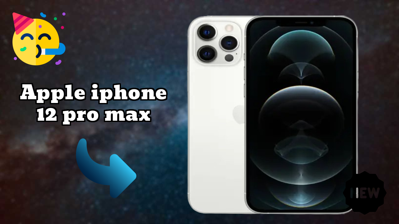 Apple IPhone 12 Pro Max at ₹119,900 - Best Features Explained