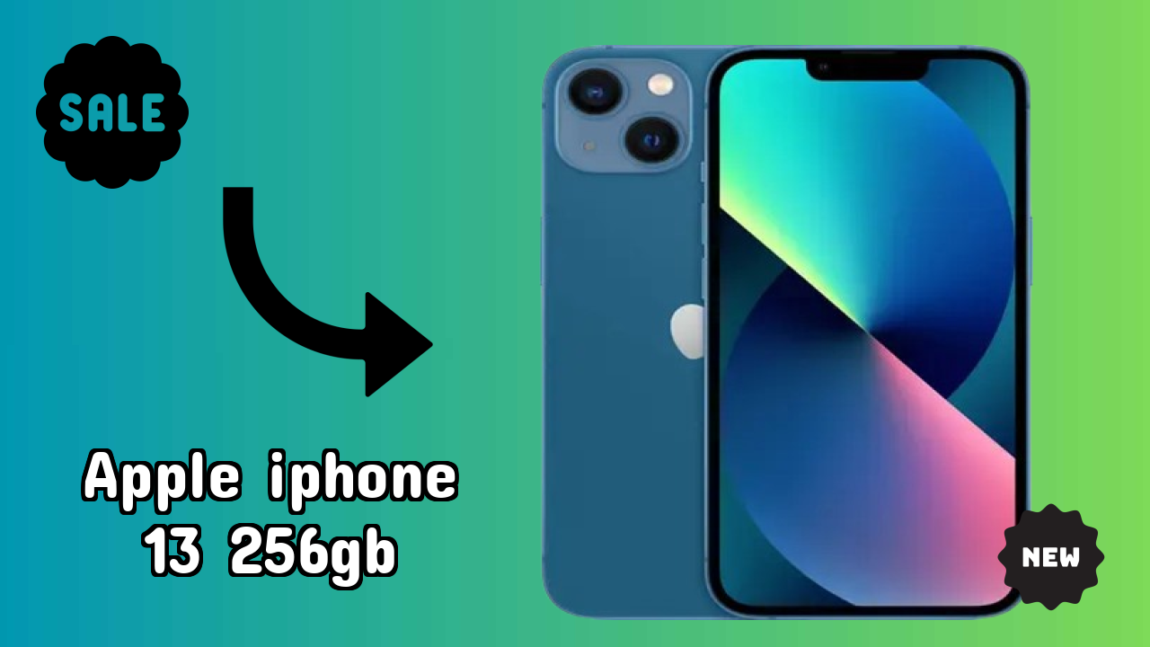 Apple IPhone 13 256GB at ₹59,900 - Best Features Highlighted