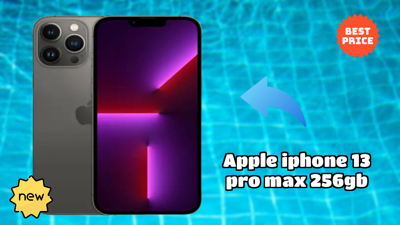 Apple IPhone 13 Pro Max 256GB Display Analysis: 6.7 Inches (17.02 Cm) Quality
