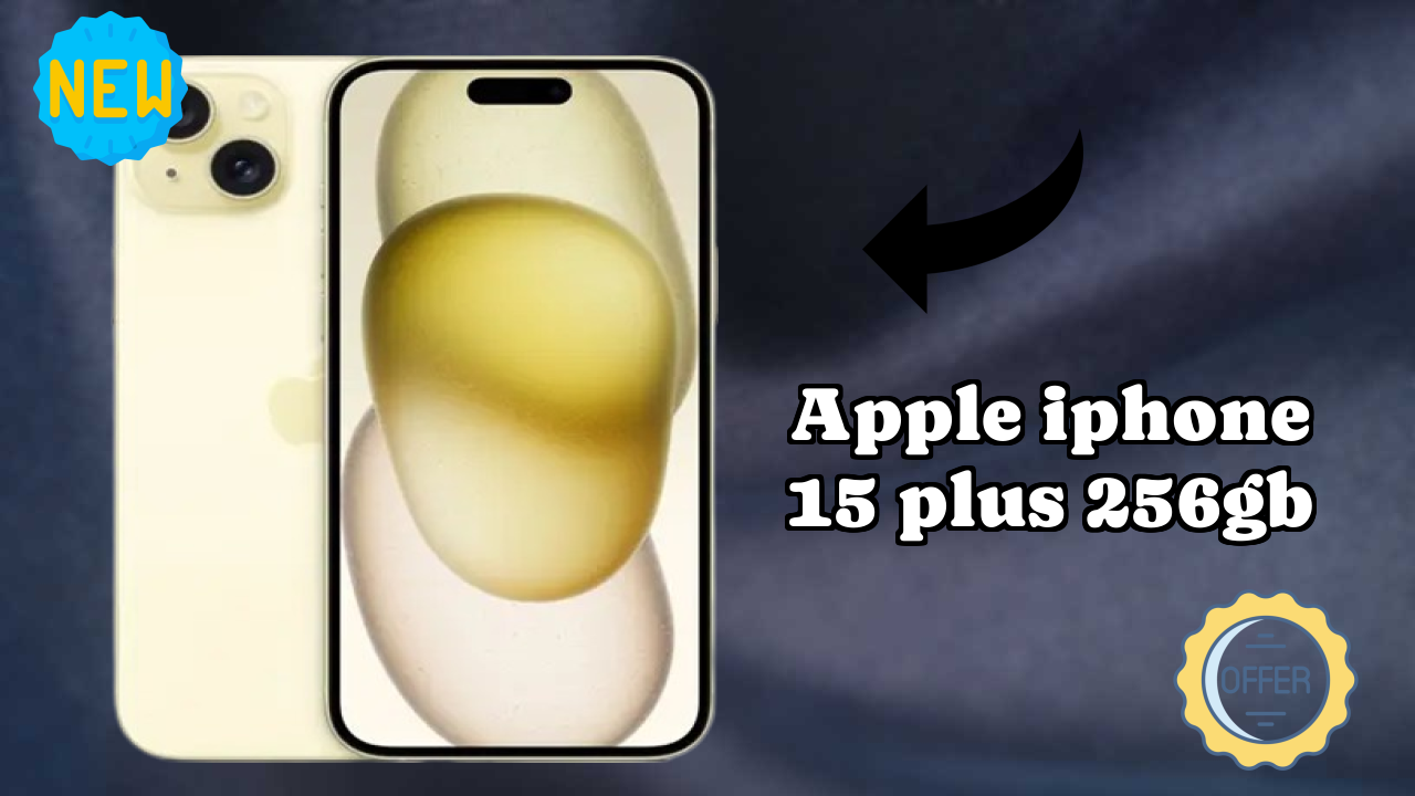 Apple IPhone 15 Plus 256GB Price Drop: Now Available at Just ₹77,999