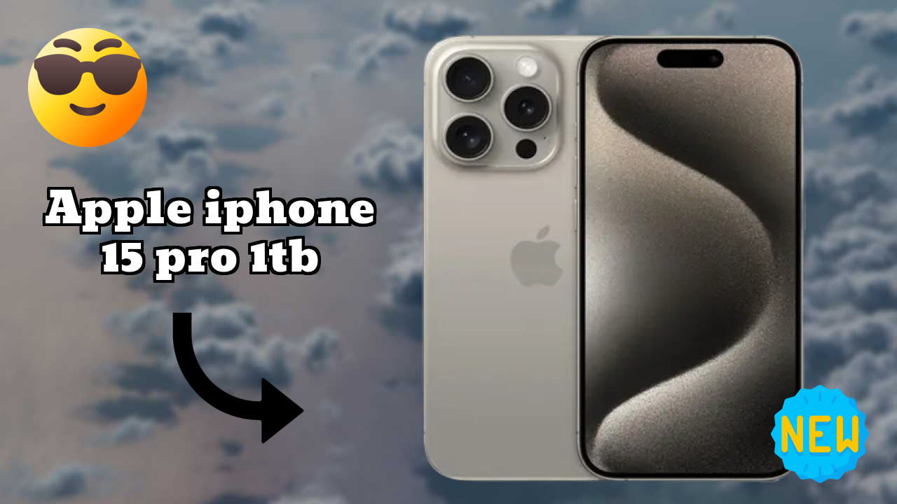 Apple IPhone 15 Pro 1TB Price Drop Alert: Now Just ₹184,900 Only!