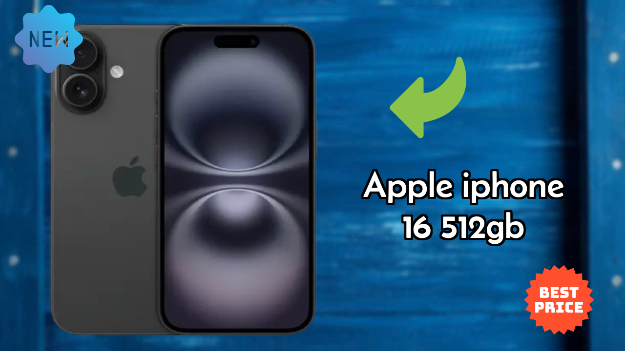 Apple IPhone 16 512GB RAM Usage: Is 8 GB RAM Enough for Heavy Apps?