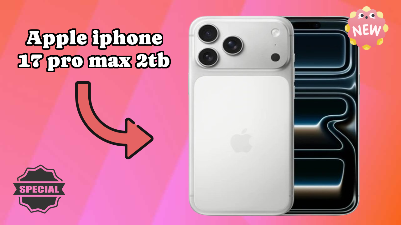 Apple IPhone 17 Pro Max 2TB Battery Life: 4832 MAh Charging Speed