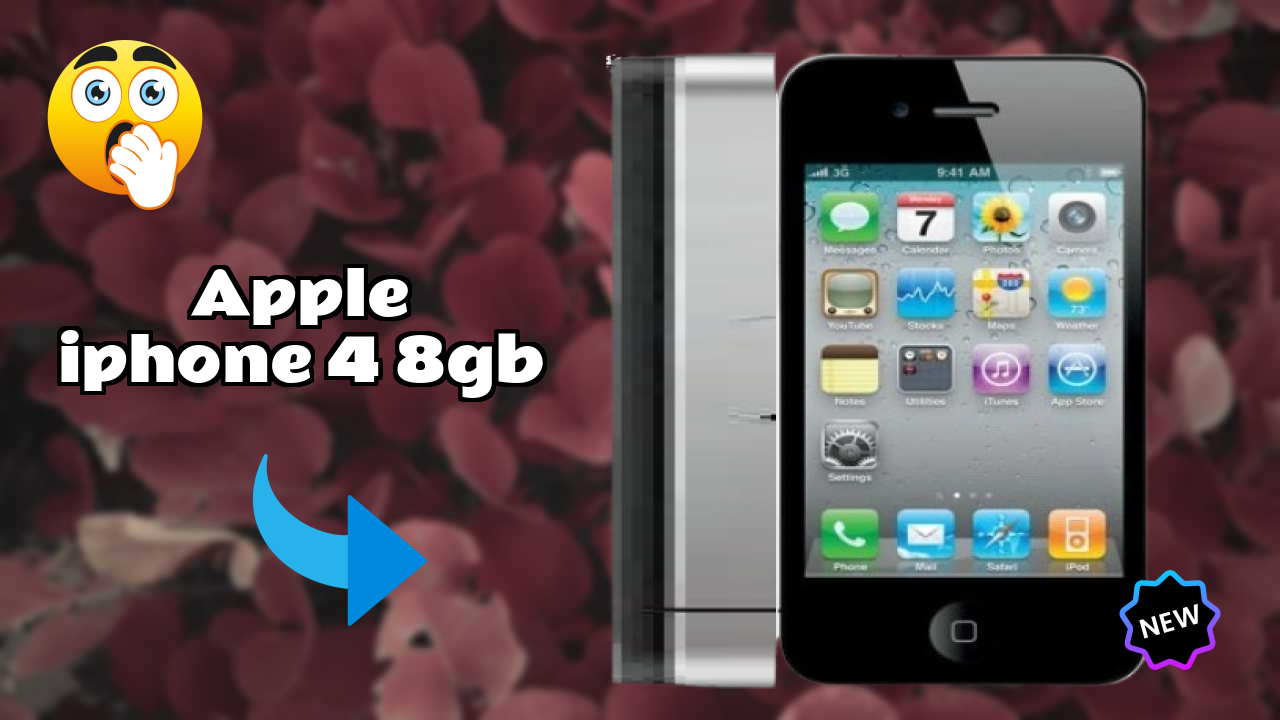 Apple IPhone 4 8GB RAM Test: Is 512 MB RAM Sufficient for 2024?