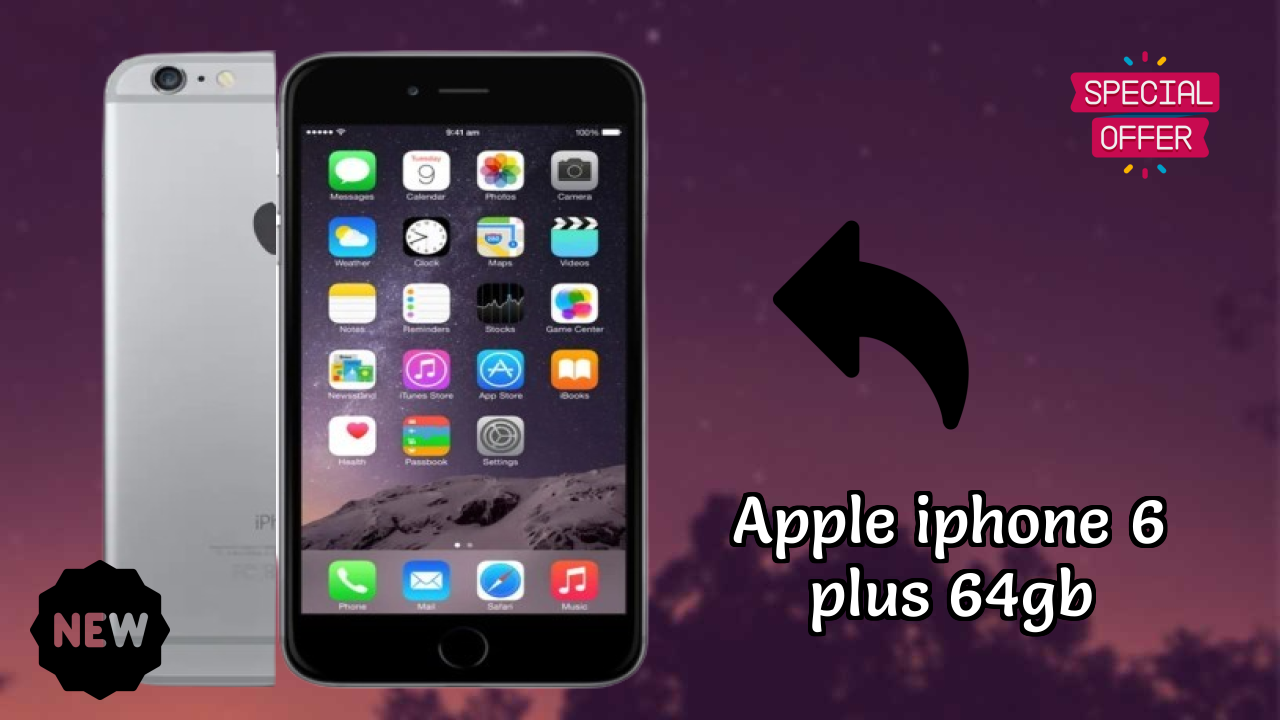 Apple IPhone 6 Plus 64GB RAM Test: 1 GB RAM Handles Gaming Well