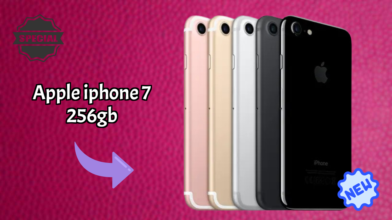 Apple IPhone 7 256GB at ₹74,400 - Complete Review Guide