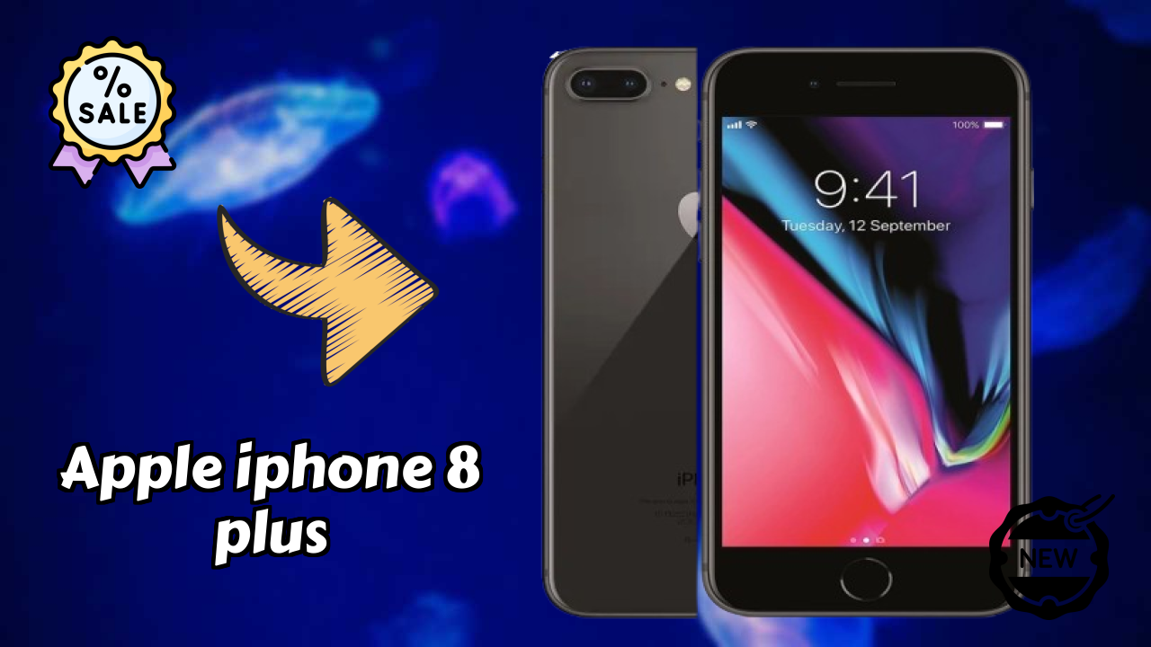 Apple Fans: Apple IPhone 8 Plus Now Available at Just ₹49,900