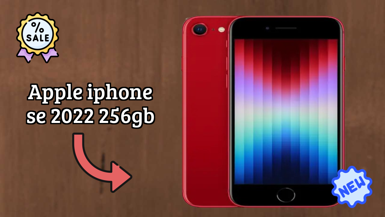 Apple IPhone SE 2022 256GB at ₹62,600 - Complete Specifications