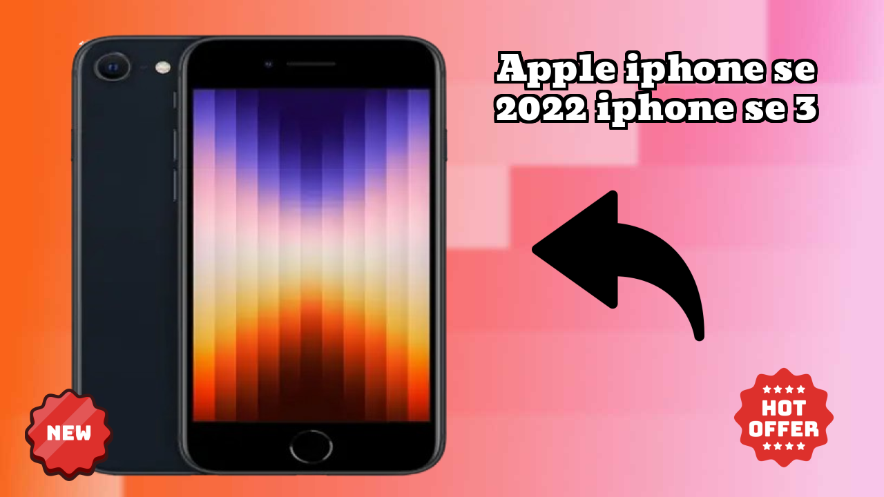 Apple IPhone SE 2022 (iPhone SE 3) Display Size: 4.7 Inches (11.94 Cm) Screen Quality