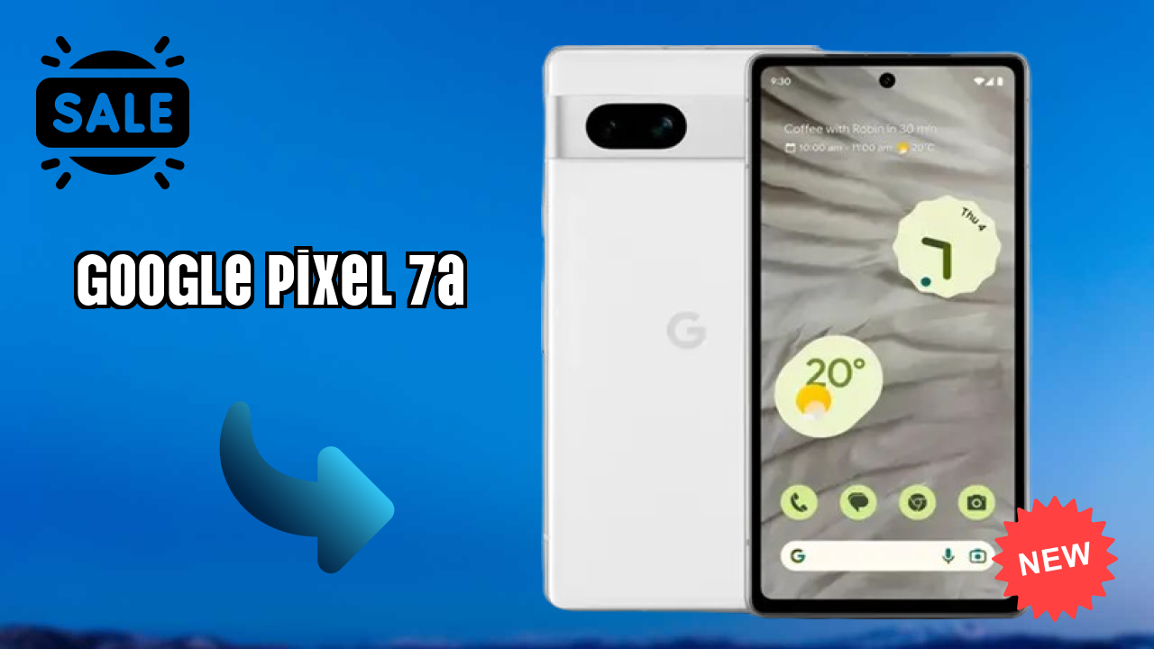 Google Fans Alert: Google Pixel 7A Massive Price Drop to ₹26,979