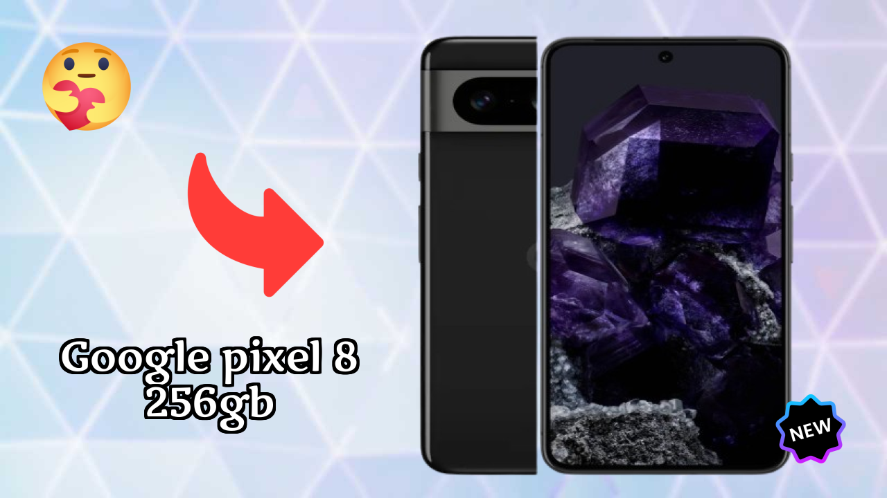 Google Pixel 8 256GB Display Size: 6.2 Inches (15.75 Cm) Screen Test