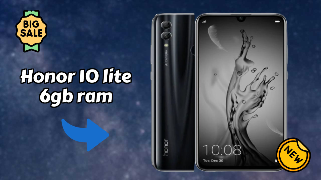 Honor 10 Lite 6GB RAM vs Samsung Galaxy: Which is Better?