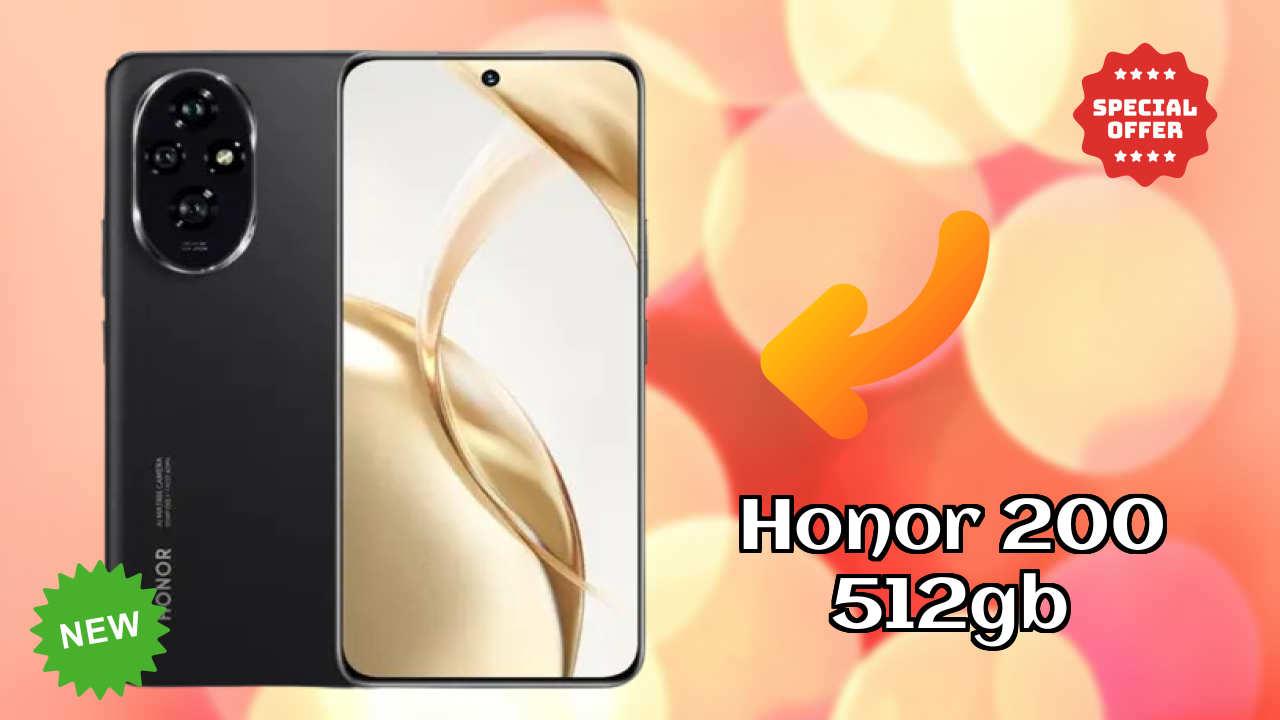 Honor 200 512GB Camera Quality: 50 MP + 12 MP + 50 MP Rear Camera Low Light