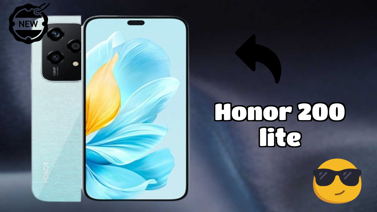 Honor 200 Lite Battery Life: 4500 MAh Charging Speed