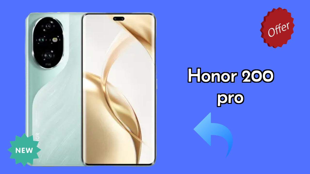 Honor 200 Pro Display Review: 6.78 Inches (17.22 Cm) Screen Size