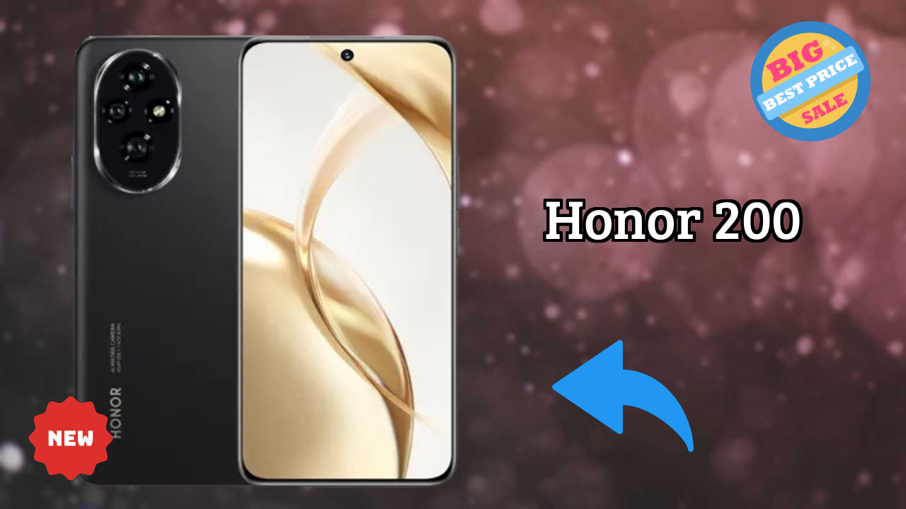 Honor 200 Display Quality: AMOLED Explained