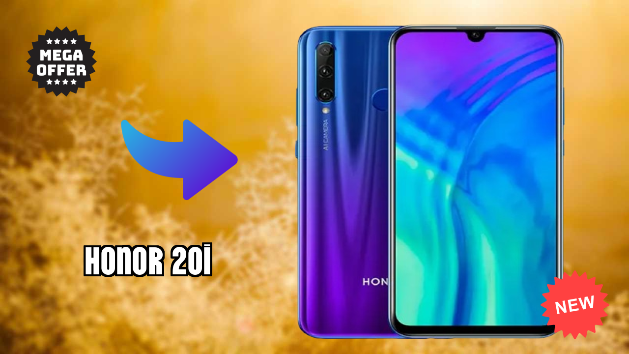 Honor 20i at ₹16,999 - Best Features Explained