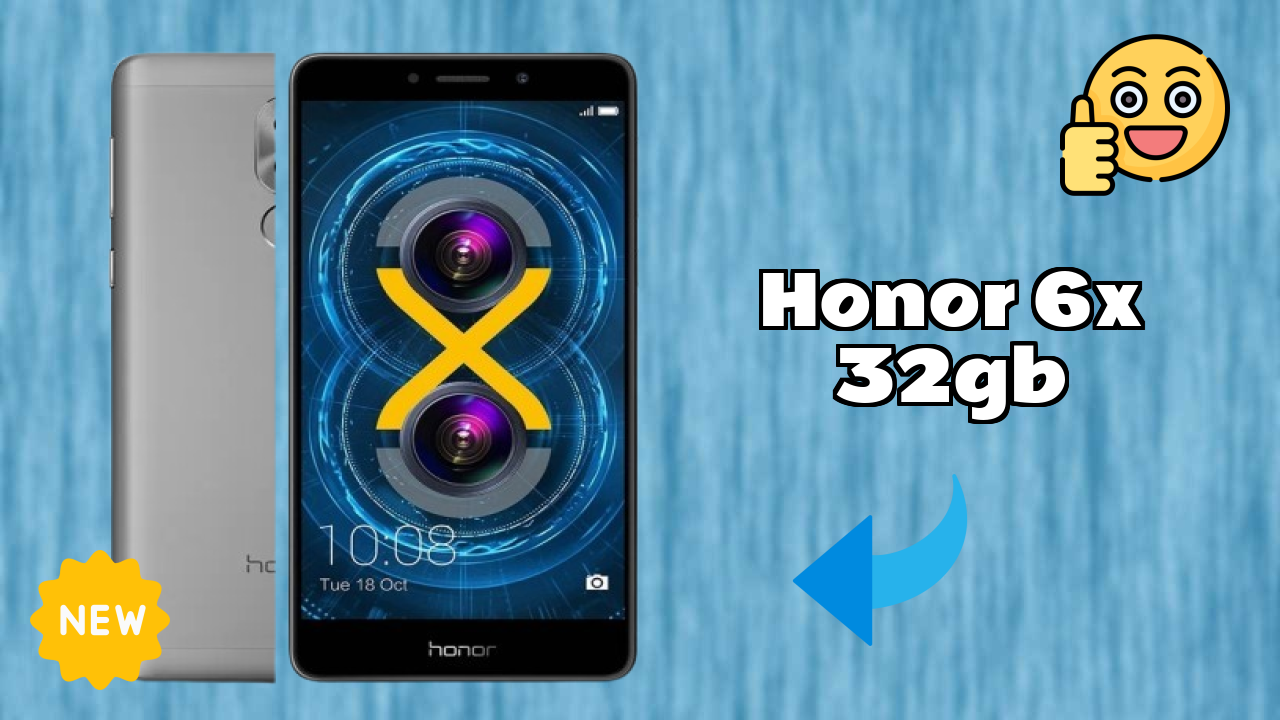 Honor 6X 32GB at ₹11,999 - Best Deal Available Now