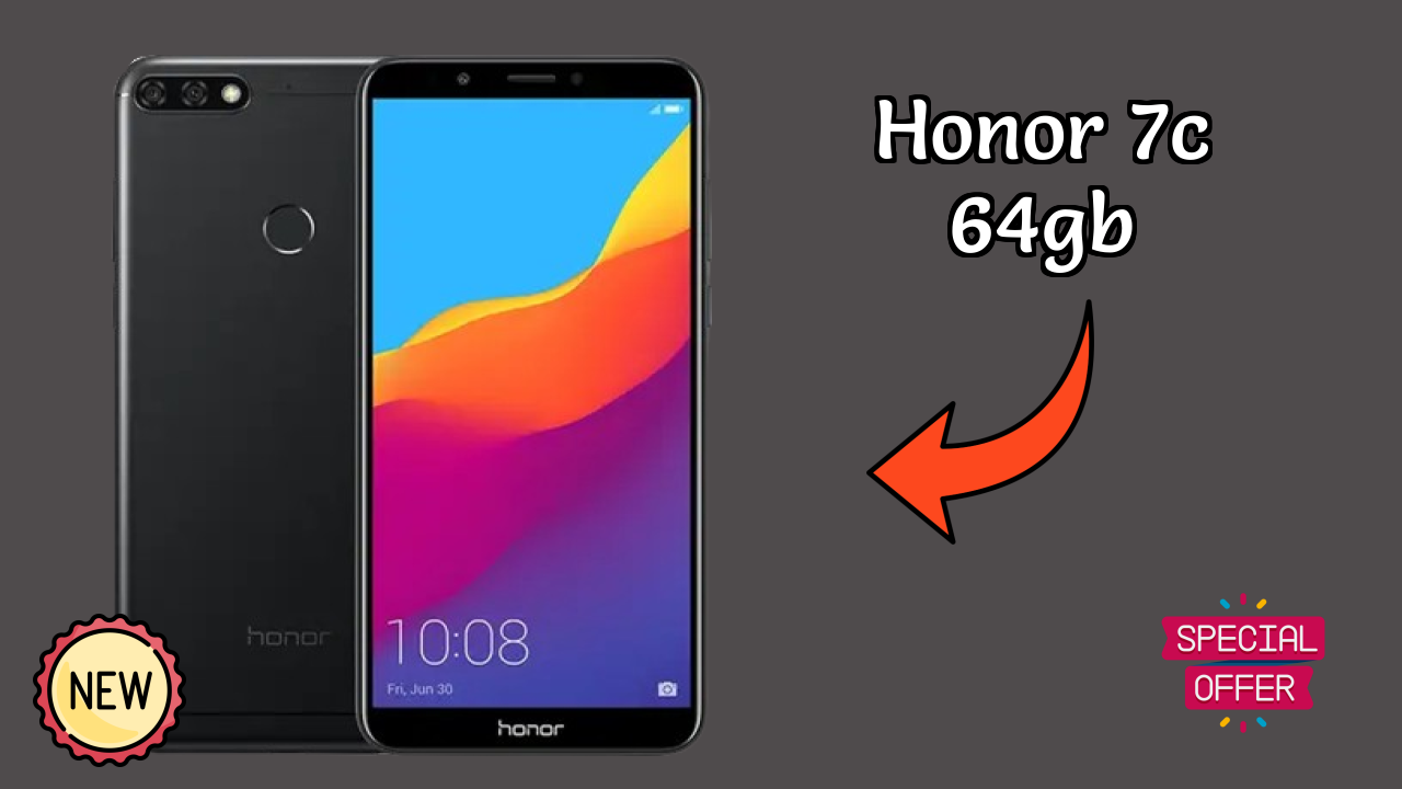 Honor 7C 64GB Battery Life: 3000 MAh How Long Lasts