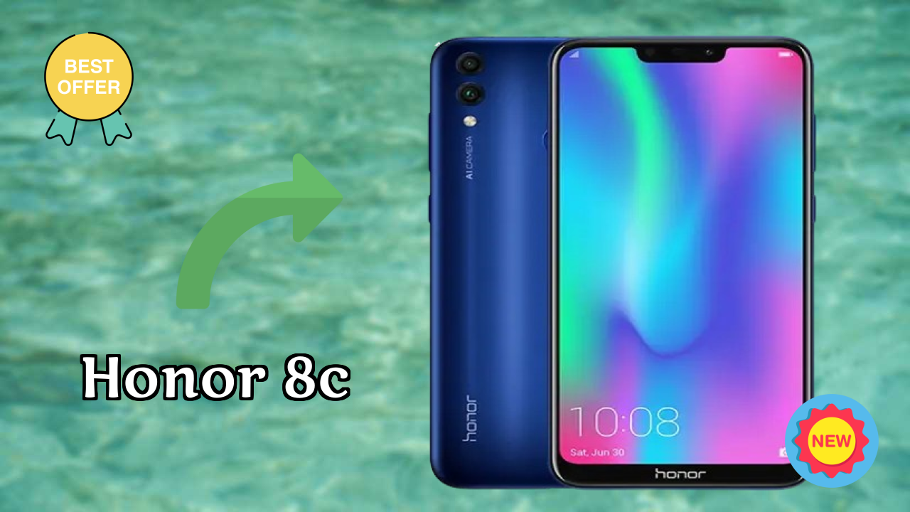 Honor 8C at ₹12,999 - Complete Specifications