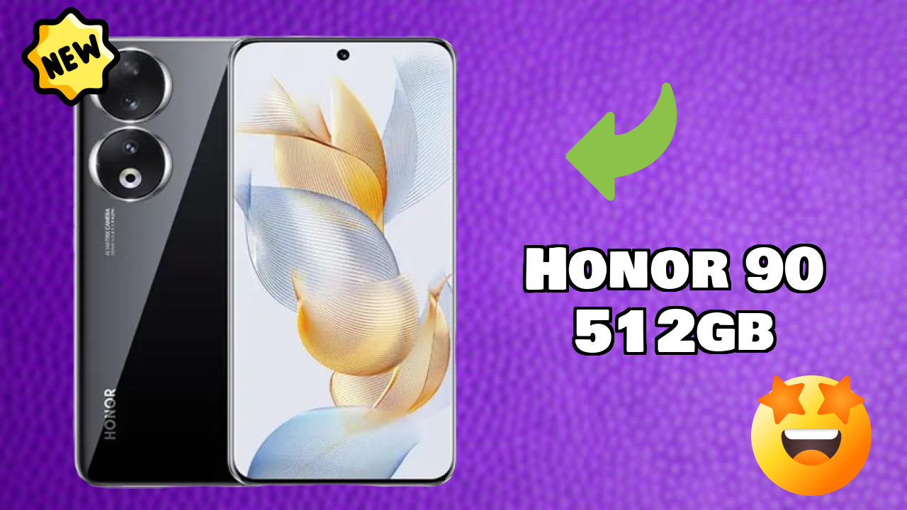 Honor 90 512GB Display Quality: AMOLED Explained
