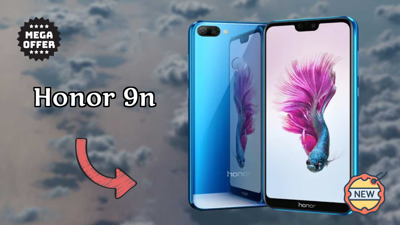 Honor 9N at ₹13,999 - Best Phone Under This Price