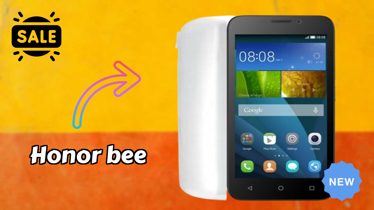 Honor Bee Display Review: TFT Screen Size