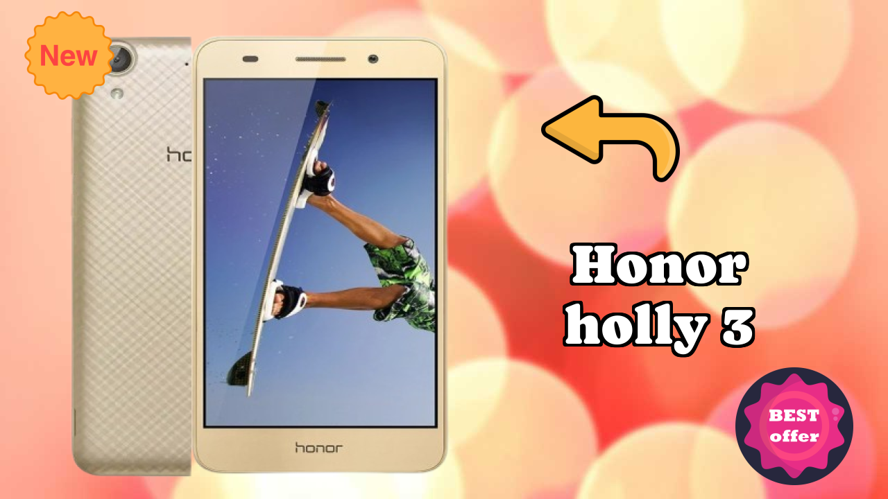 Honor Holly 3 Camera Quality: 13 MP Rear Camera Photo Test