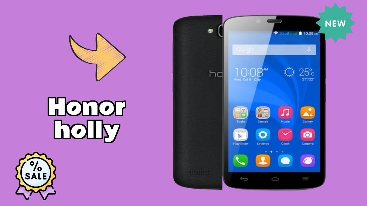 Honor Holly Display Technology: IPS LCD Quality