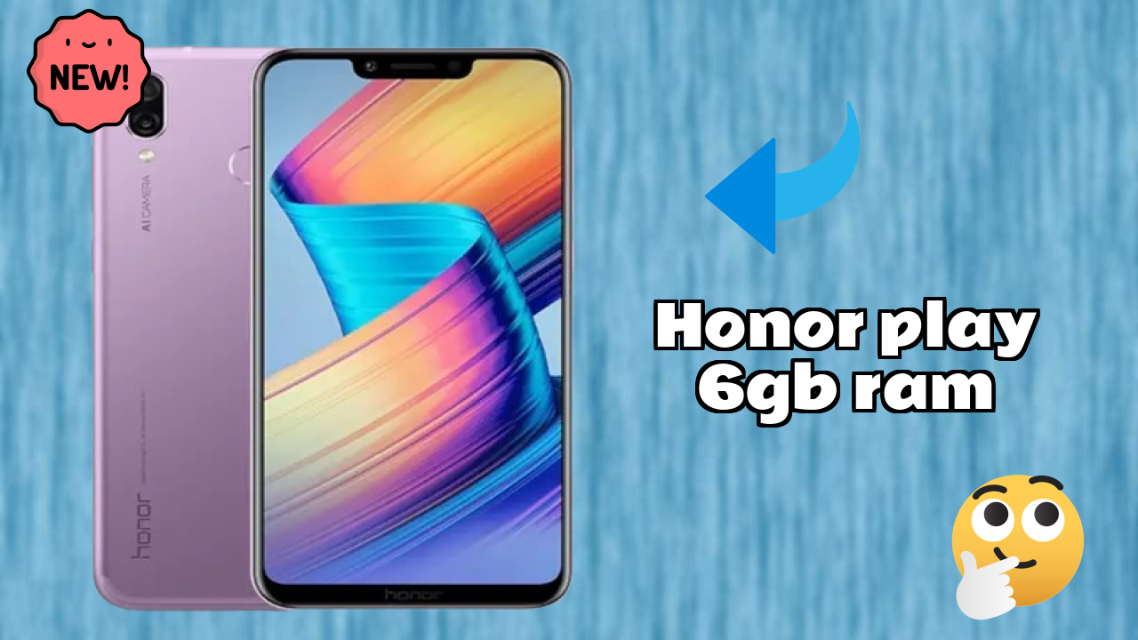 Honor Play 6GB RAM Display Review: 6.3 Inches (16 Cm) Screen Test