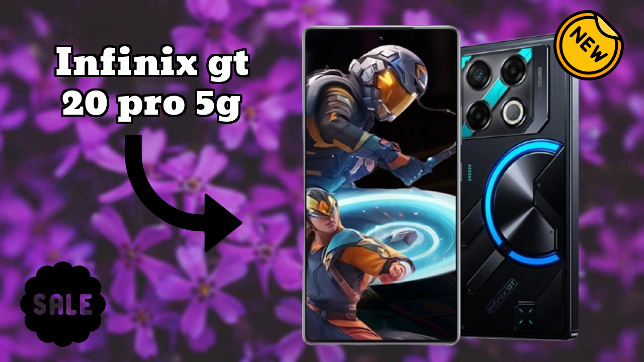 Infinix GT 20 Pro 5G at ₹24,999 - Complete Specifications
