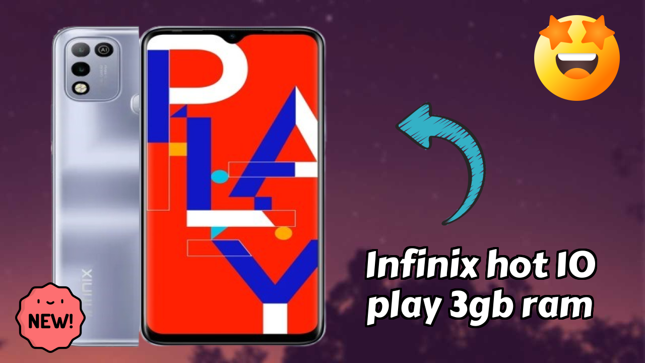 Infinix Hot 10 Play 3GB RAM Display Analysis: IPS LCD Quality