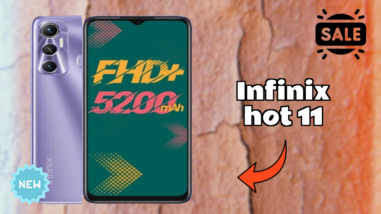 Infinix Hot 11 Battery Test: 5200 MAh How Long Lasts?