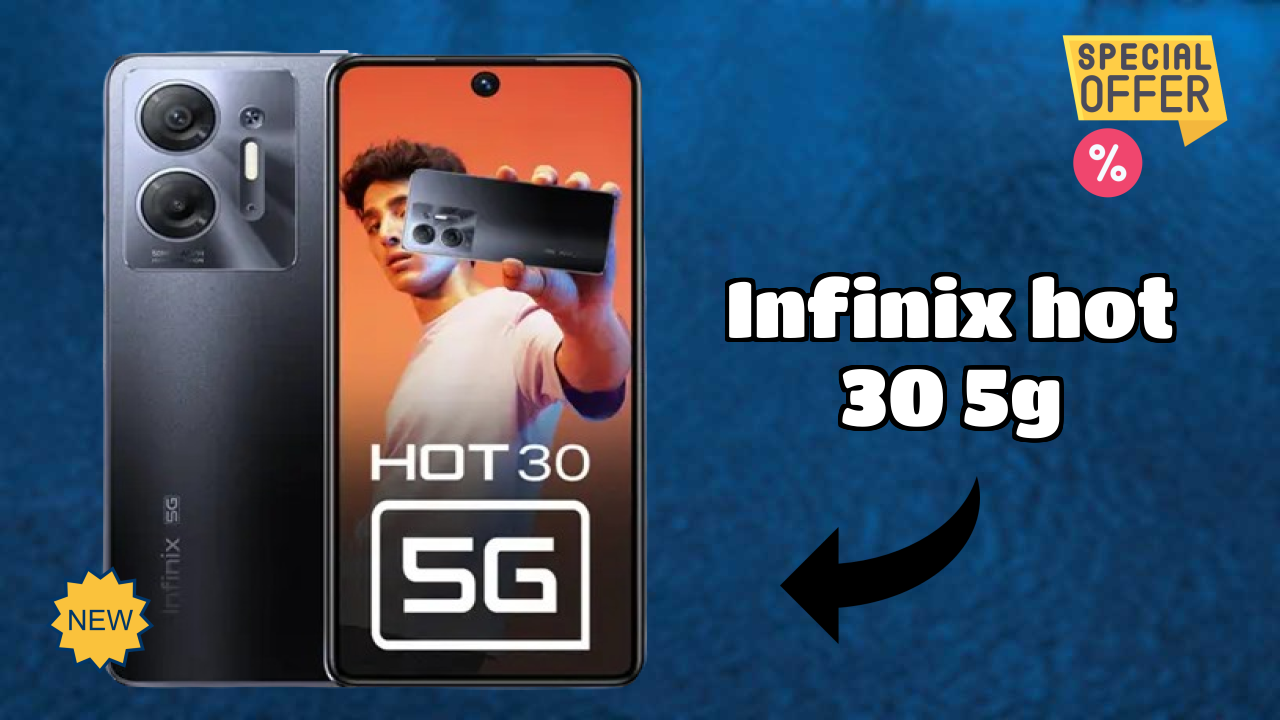 Infinix Hot 30 5G at ₹12,499 - Best Deal Available