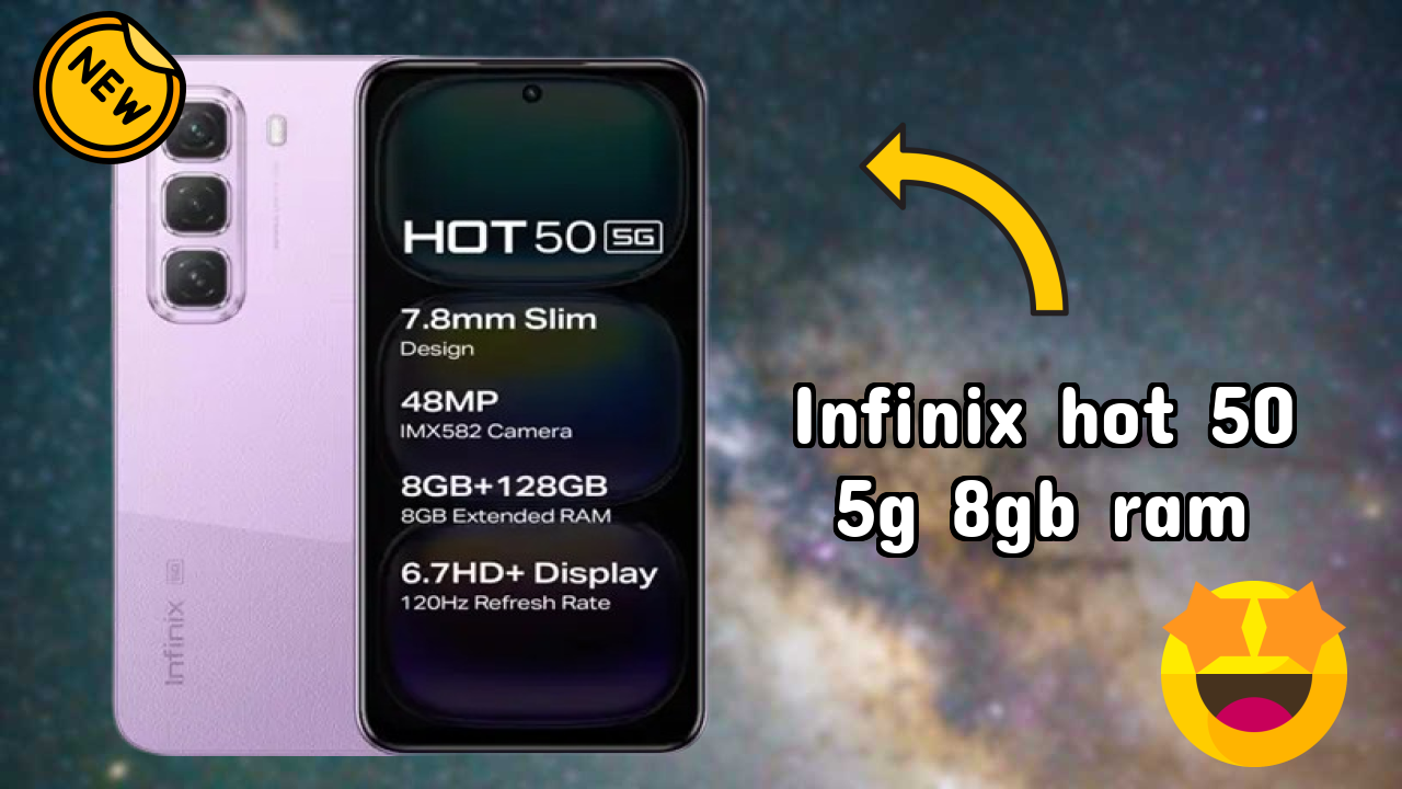 Infinix Hot 50 5G 8GB RAM vs iPhone: Which is Better in 2024?