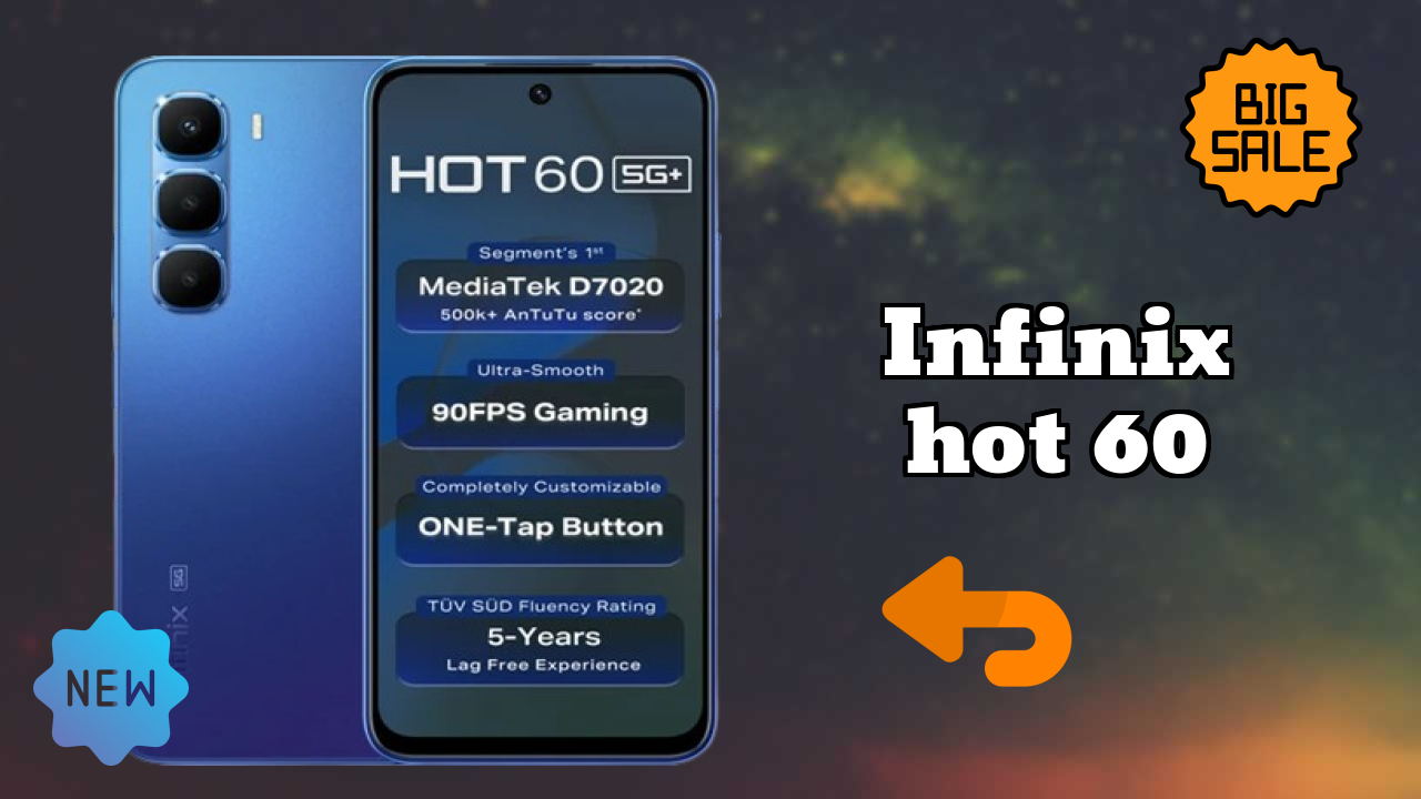Infinix Hot 60 Display Technology: IPS LCD Review