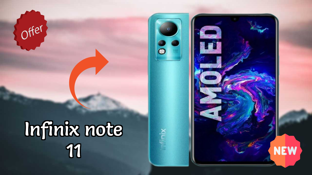 Infinix Note 11 Display Quality: AMOLED Review