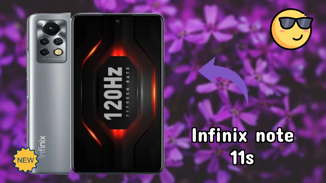 Infinix Note 11S Battery Life: 5000 MAh Charging Speed