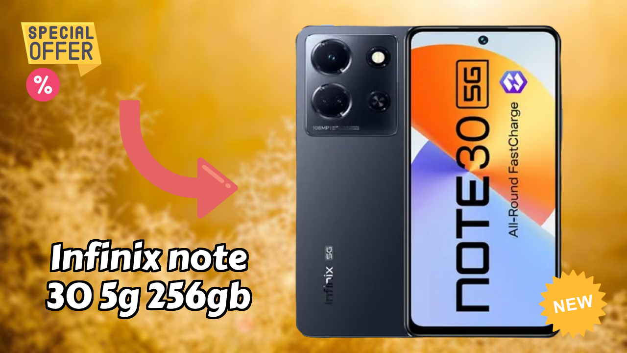 Infinix Note 30 5G 256GB Display Size: 6.78 Inches (17.22 Cm) Screen Review