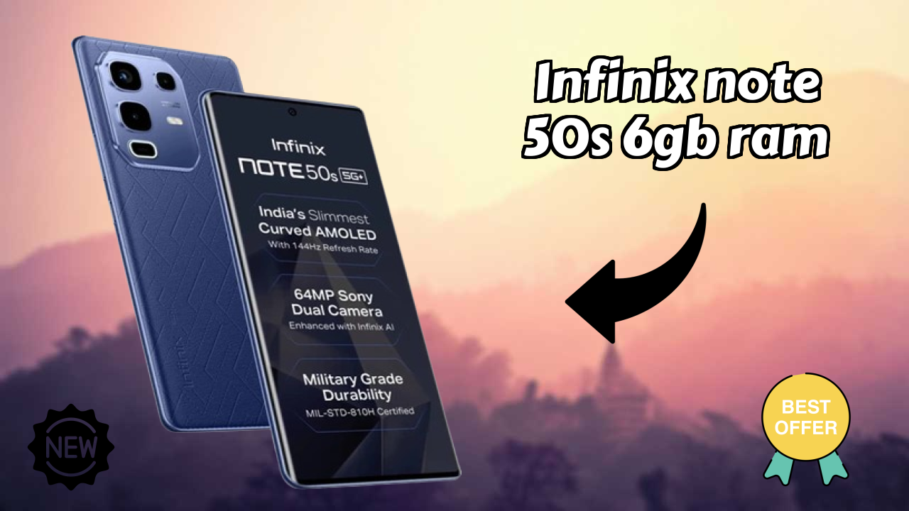 Infinix Note 50s 6GB RAM Camera Samples: 64 MP + 2 MP Rear Camera Real Test
