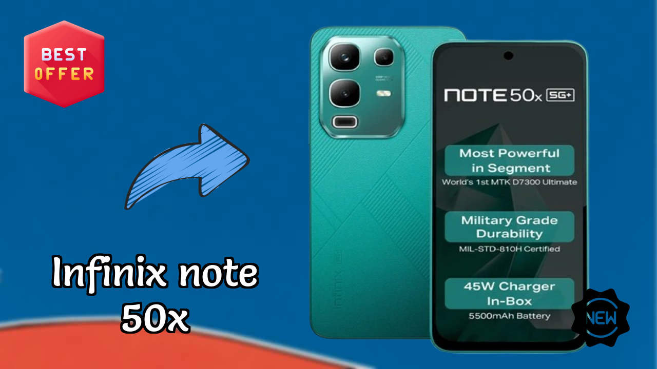 Infinix Note 50X RAM Review: 6 GB RAM Multitasking Analysis