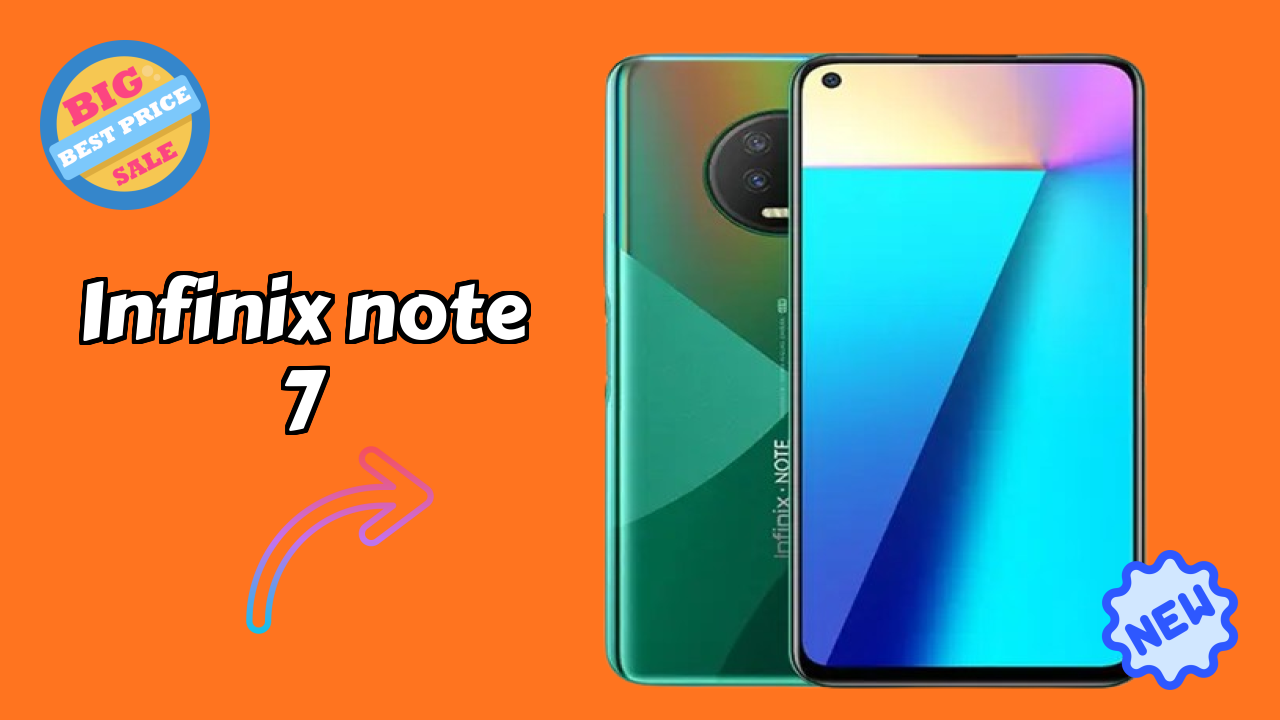 Infinix Note 7 Battery Life: 5000 MAh How Long Lasts