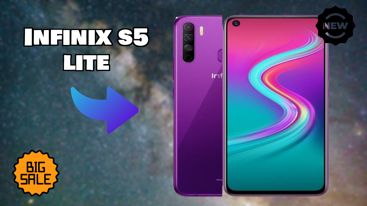 Why Infinix Infinix S5 Lite is Perfect for Content Creators
