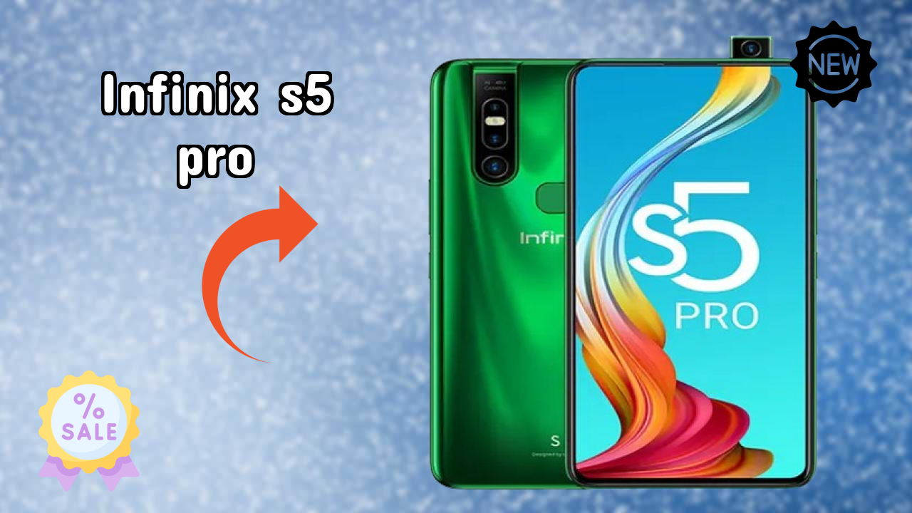 Infinix S5 Pro Display Review: 6.53 Inches (16.59 Cm) Screen