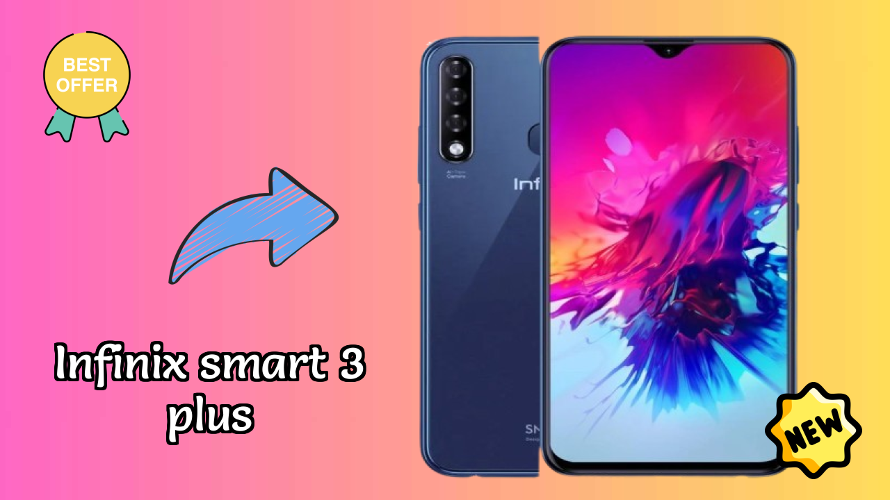 Infinix Smart 3 Plus Battery Life: 3500 MAh Real-World Test