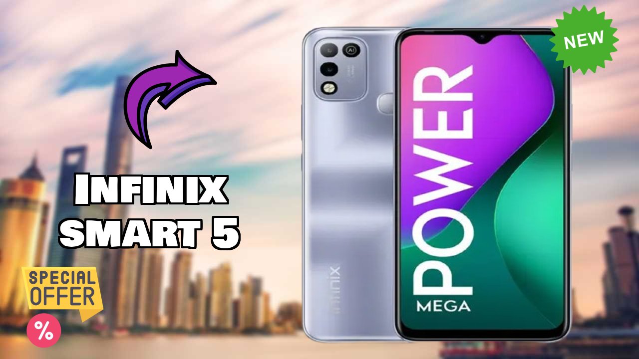 Infinix Smart 5 Display Size: 6.82 Inches (17.32 Cm) Screen Quality