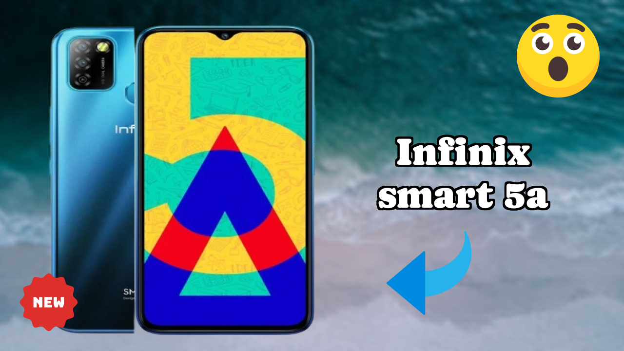 Infinix Smart 5A Price: ₹7,199 - Complete Review