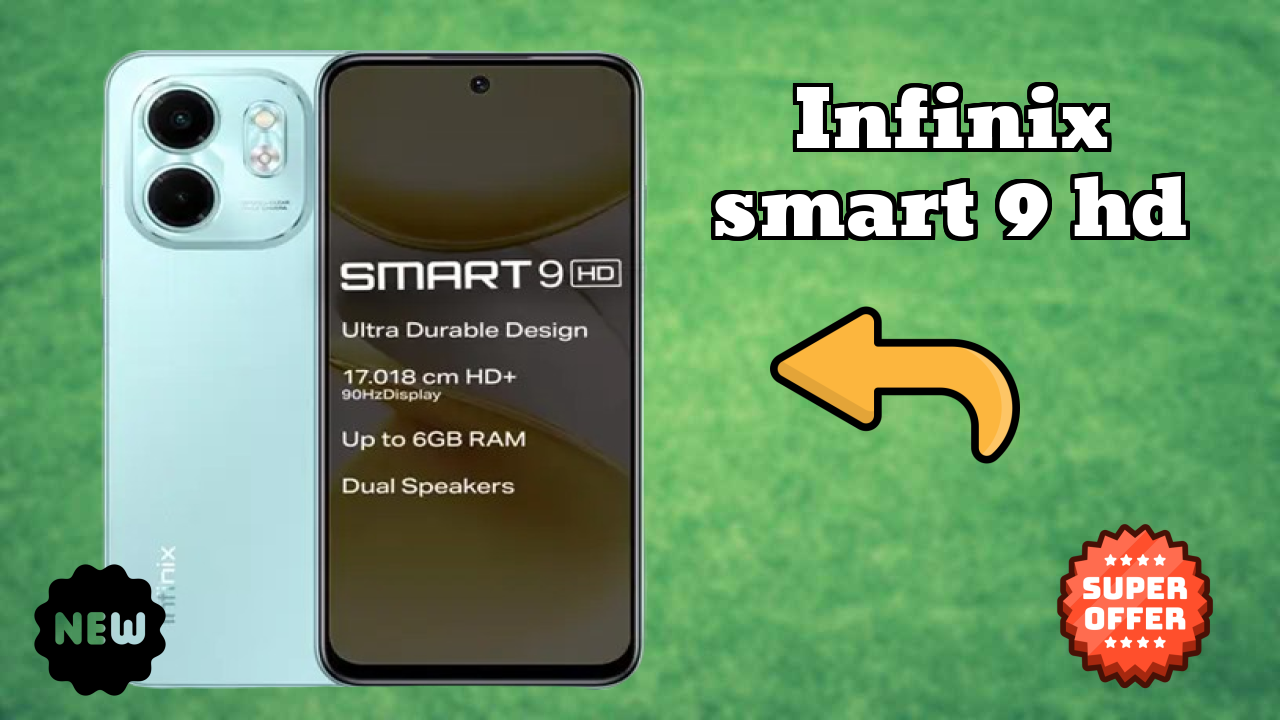 Infinix Smart 9 HD Display Quality: IPS LCD Explained