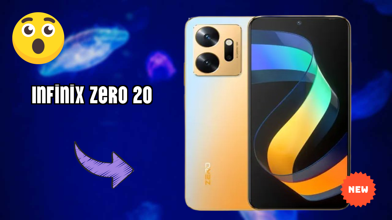 Infinix Zero 20 Gaming Benchmarks: MediaTek Helio G99 Tested